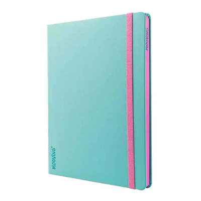 Sketchbook Mooving Notes 19 x 24 cm – 80 Hojas