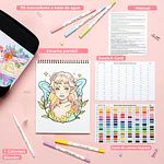 Marcadores Ohuhu Pupe Paper Friendly 120 Colores