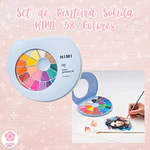 Set de Pintura Sólida HIMI 38 Colores