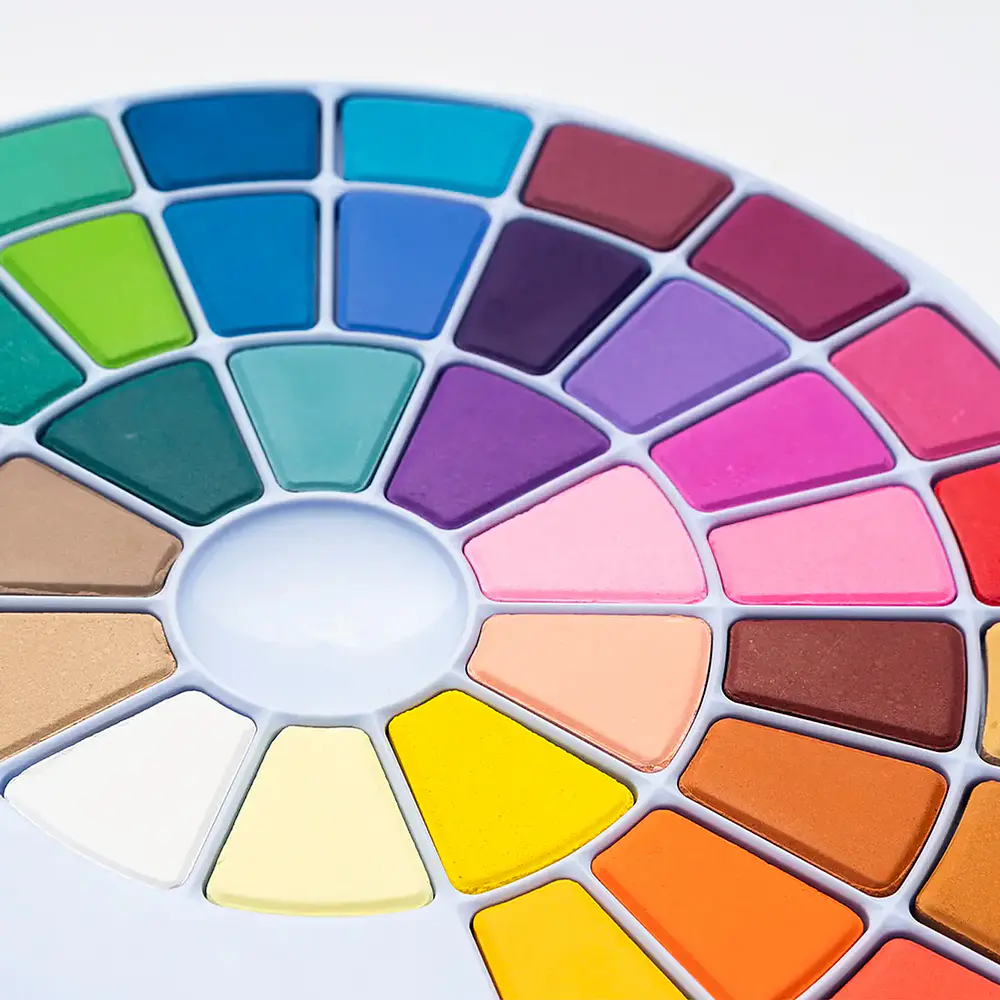 Set de Pintura Sólida HIMI 38 Colores