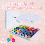 Set Gouache HIMI Premium 56 Colores – 30 g