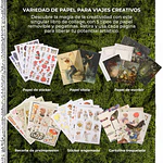 Libro de Collage The Botanical Muse