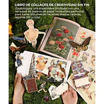 Libro de Collage The Botanical Muse