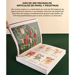 Libro de Collage The Botanical Muse