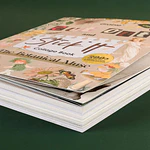 Libro de Collage The Botanical Muse