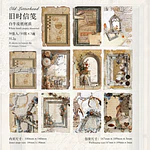 Papel Decorativo Vintage para Journaling y Scrapbooking