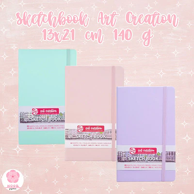 Sketchbook Art Creation 13x21 cm 140 g