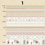 Set de 18 Washi Tapes Decorativos