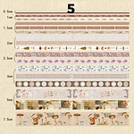 Set de 18 Washi Tapes Decorativos
