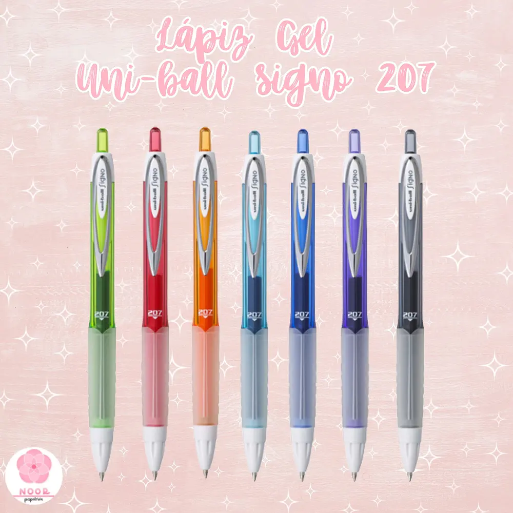 Lápiz Gel Uni-ball Signo 207