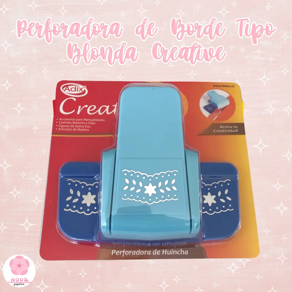 Perforadora de Borde Tipo Blonda Creative – 1,5