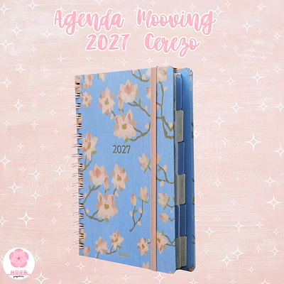 Agenda Mooving 2027 Cere﻿zo – Día por Página
