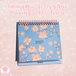 Calendario de Escritorio Mooving 2027 Cerezo