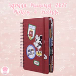 Agenda Mooving 2027 Mickey & Friends – Día por Página