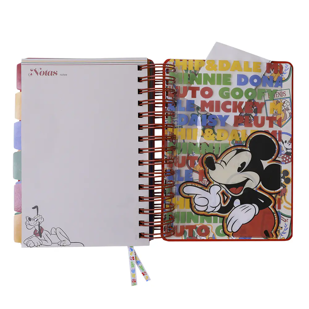 Agenda Mooving 2027 Mickey & Friends – Día por Página