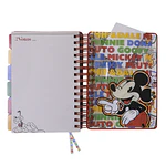 Agenda Mooving 2027 Mickey & Friends – Día por Página