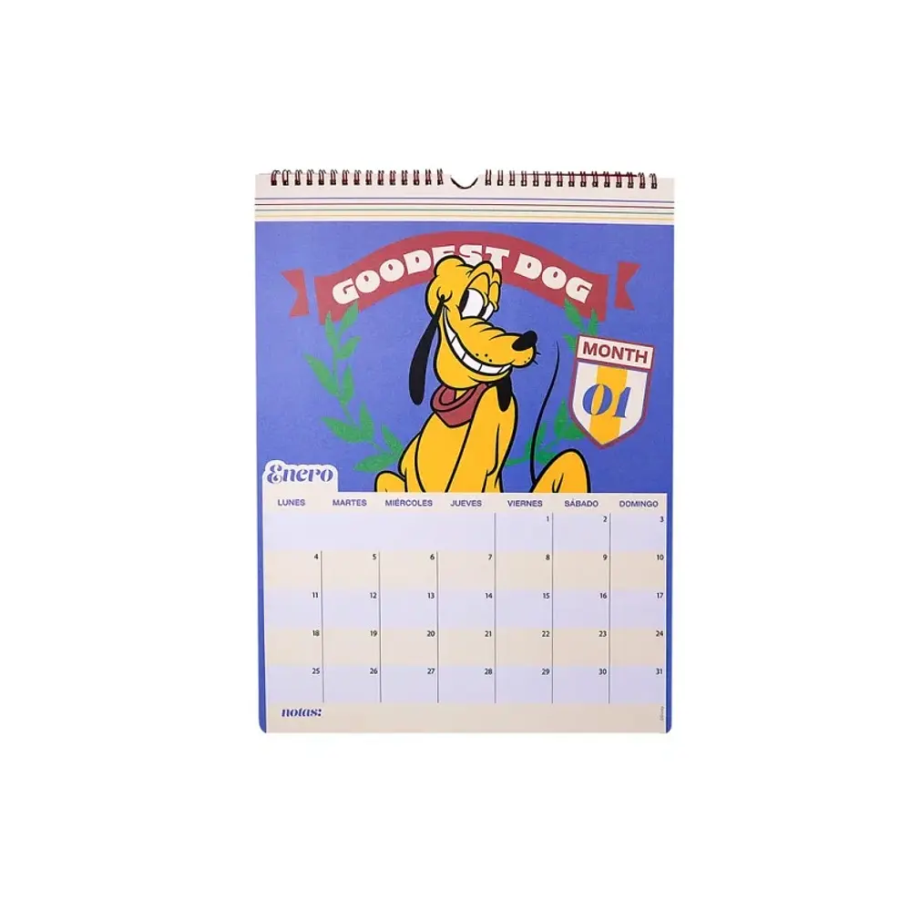 Calendario de Pared Mooving 2027 Mickey & Friends