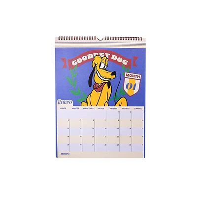 Calendario de Pared Mooving 2027 Mickey & Friends