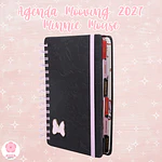 Agenda Mooving 2027 Minnie Mouse – Día por Página