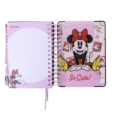 Agenda Mooving 2027 Minnie Mouse – Día por Página