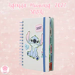 Agenda Mooving 2027 Stitch – Día por Página