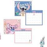Calendario de Escritorio Mooving 2027 Stitch