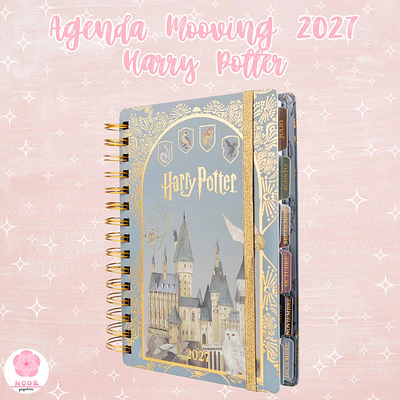 Agenda Mooving 2027 Harry Potter – Día por Página