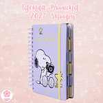 Agenda Mooving 2027 Snoopy – Día por Página