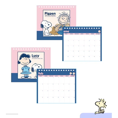 Calendario de Escritorio Mooving 2027 Snoopy