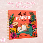 Libro para colorear A Mi Manera