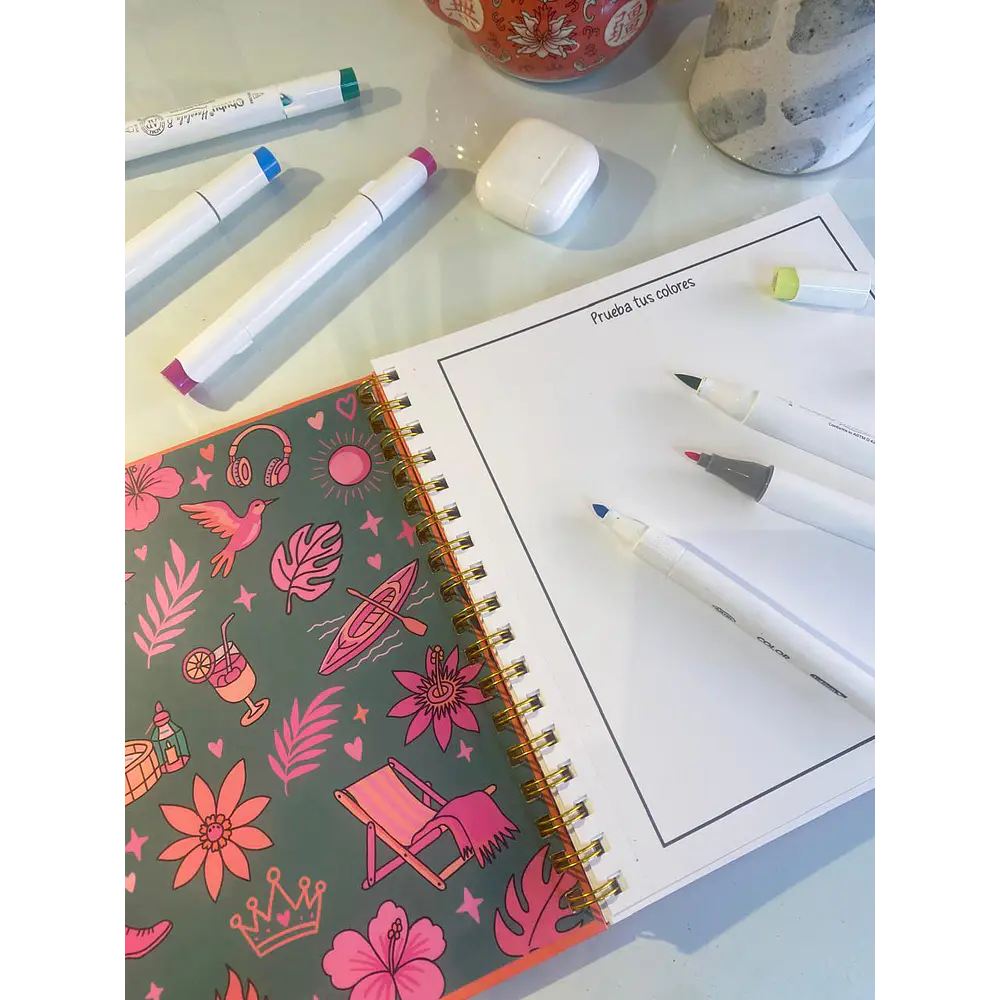 Libro para colorear A Mi Manera