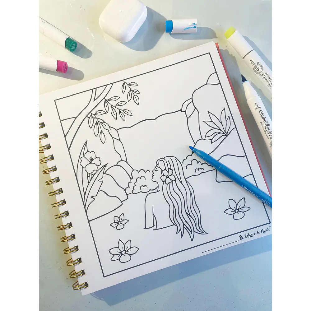 Libro para colorear A Mi Manera