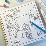 Libro para colorear A Mi Manera