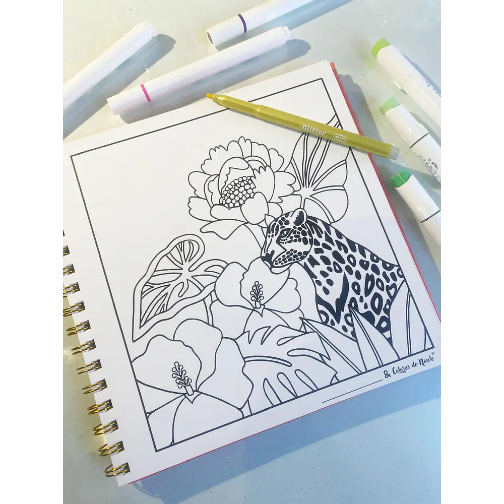 Libro para colorear A Mi Manera
