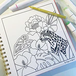 Libro para colorear A Mi Manera