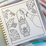 Libro para colorear A Mi Manera