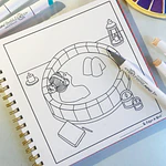 Libro para colorear A Mi Manera