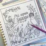 Libro para colorear A Mi Manera