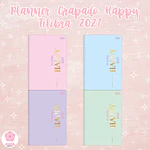 Planner Grapado Happy Tilibra 2027 