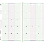 Planner Grapado Happy Tilibra 2027 