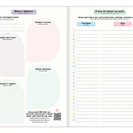 Planner Grapado Happy Tilibra 2027 