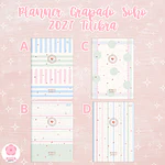 Planner Grapado Soho 2027 Tilibra