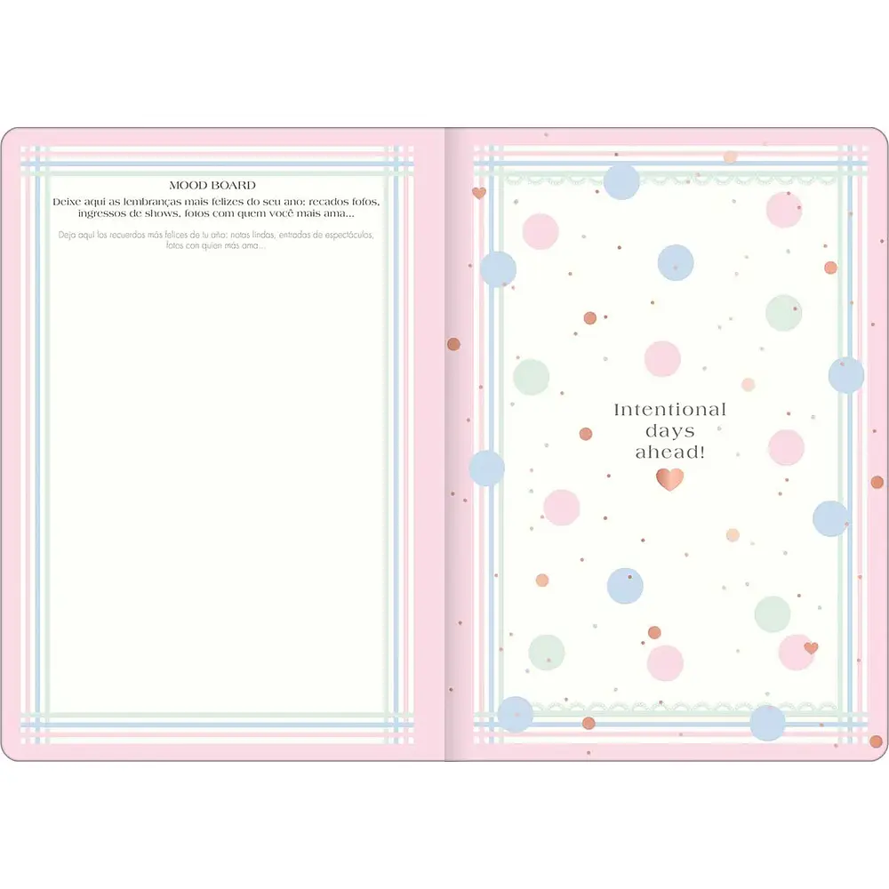 Planner Grapado Soho 2027 Tilibra