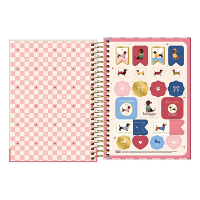 Agenda diaria Brownie 2027 Tilibra