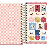 Agenda diaria Brownie 2027 Tilibra