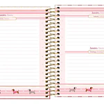 Agenda diaria Brownie 2027 Tilibra