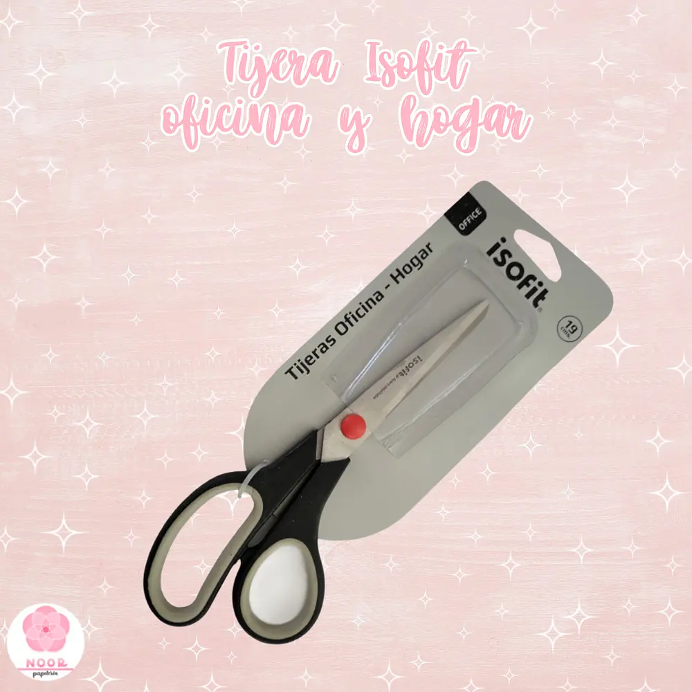 Tijera Isofit oficina y hogar 19 cm
