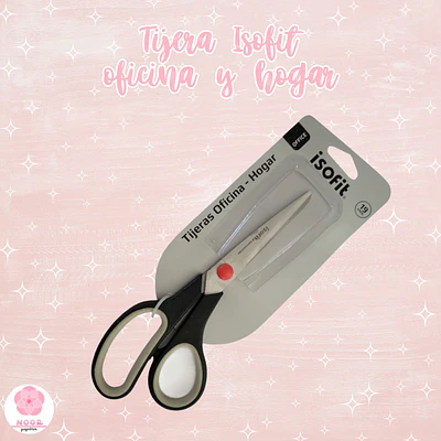 Tijera Isofit oficina y hogar 19 cm