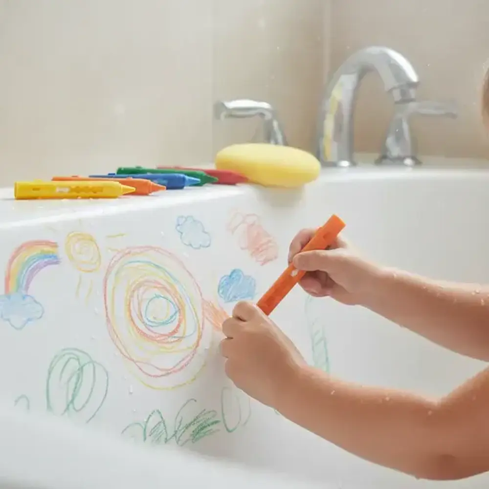 Crayones lavables para ducha Proarte 6 colores