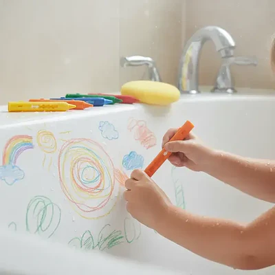 Crayones lavables para ducha Proarte 6 colores